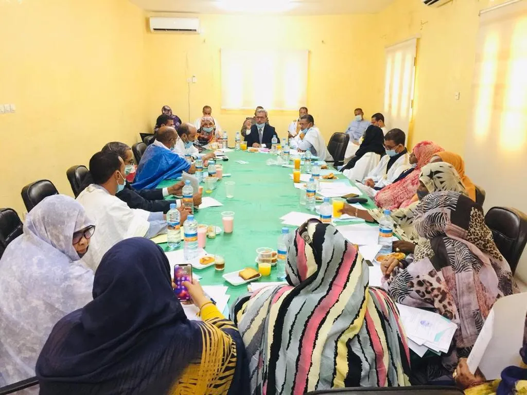 المجلس ابلدي لبلدية عرفات خلال اجتماعه اليوم الخميس