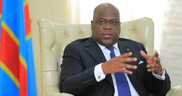 فيليكس تشيسيكيدي: رئيس الكونغو الديمقراطية