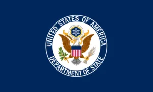 300px-Flag_of_the_United_States_Department_of_State