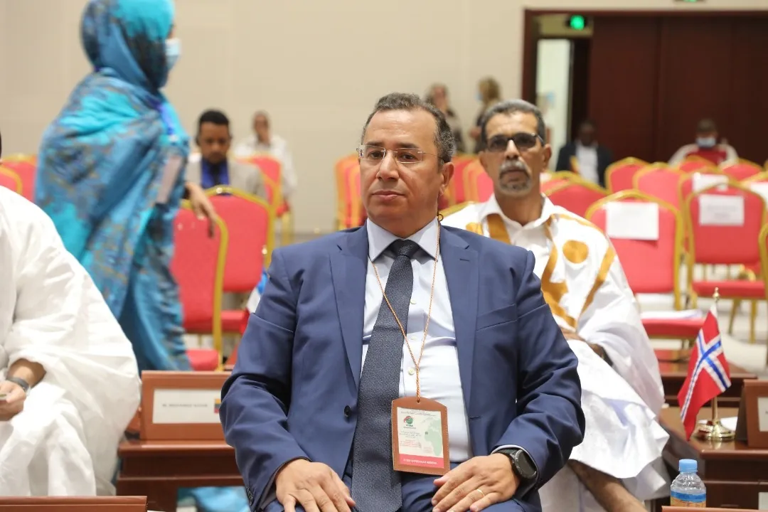 القنصل الفخري للملكة البريطانية سيد أحمد ولد اعبيدنا