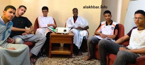 التلاميذ المشاركون في المسابقة الدولية للرياضيات/ الأخبار