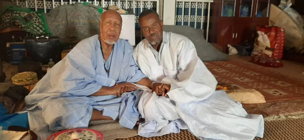 د.أحمد ولد نافع ـ باحث و أستاذ جامعي، عميد كلية الشريعة بجامعة العلوم