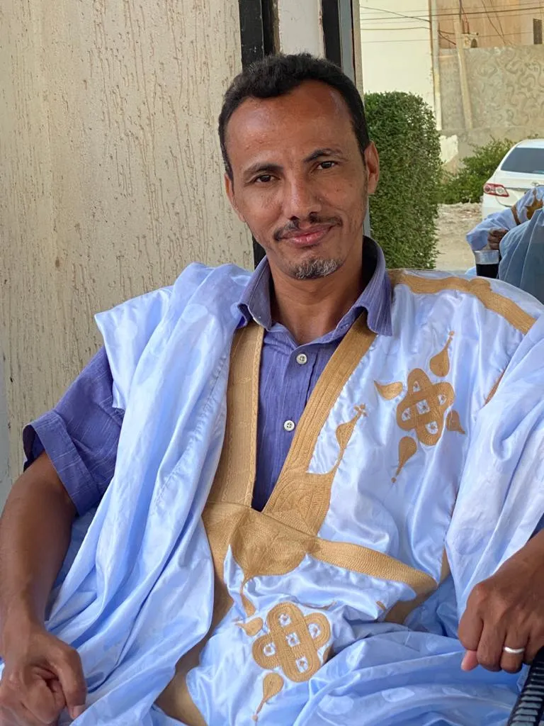 محمد الأمين ولد يحظيه ولد الفاظل 