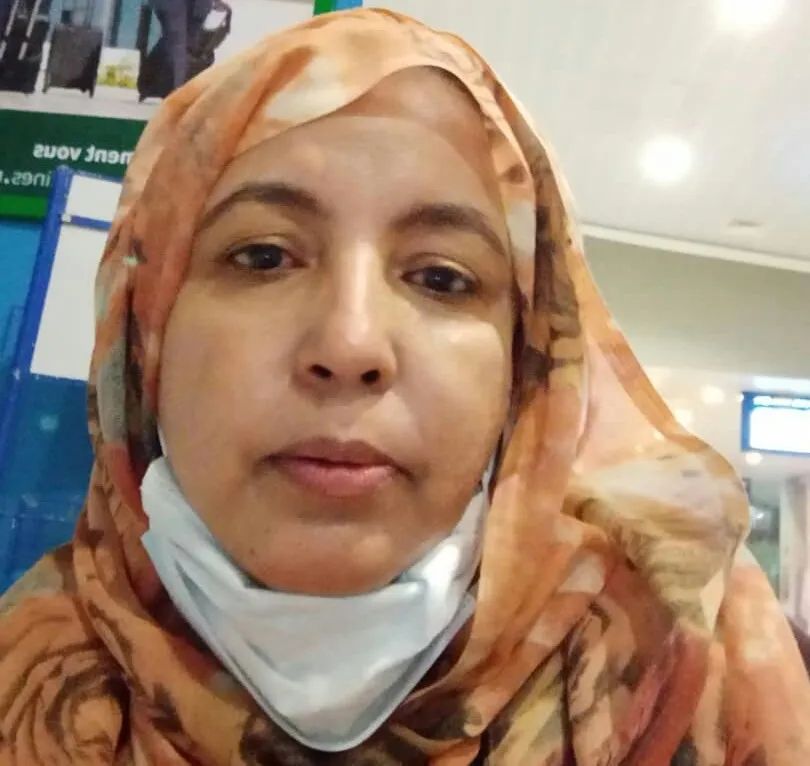 ميمونة بنت سيدنا عمر  - صحفية بإذاعة موريتانيا