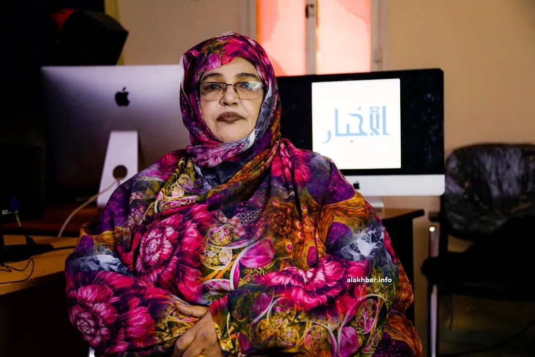 عمدة بلدية آوليكات التابعة لمقاطعة واد الناقة بولاية الترارزة خديجة