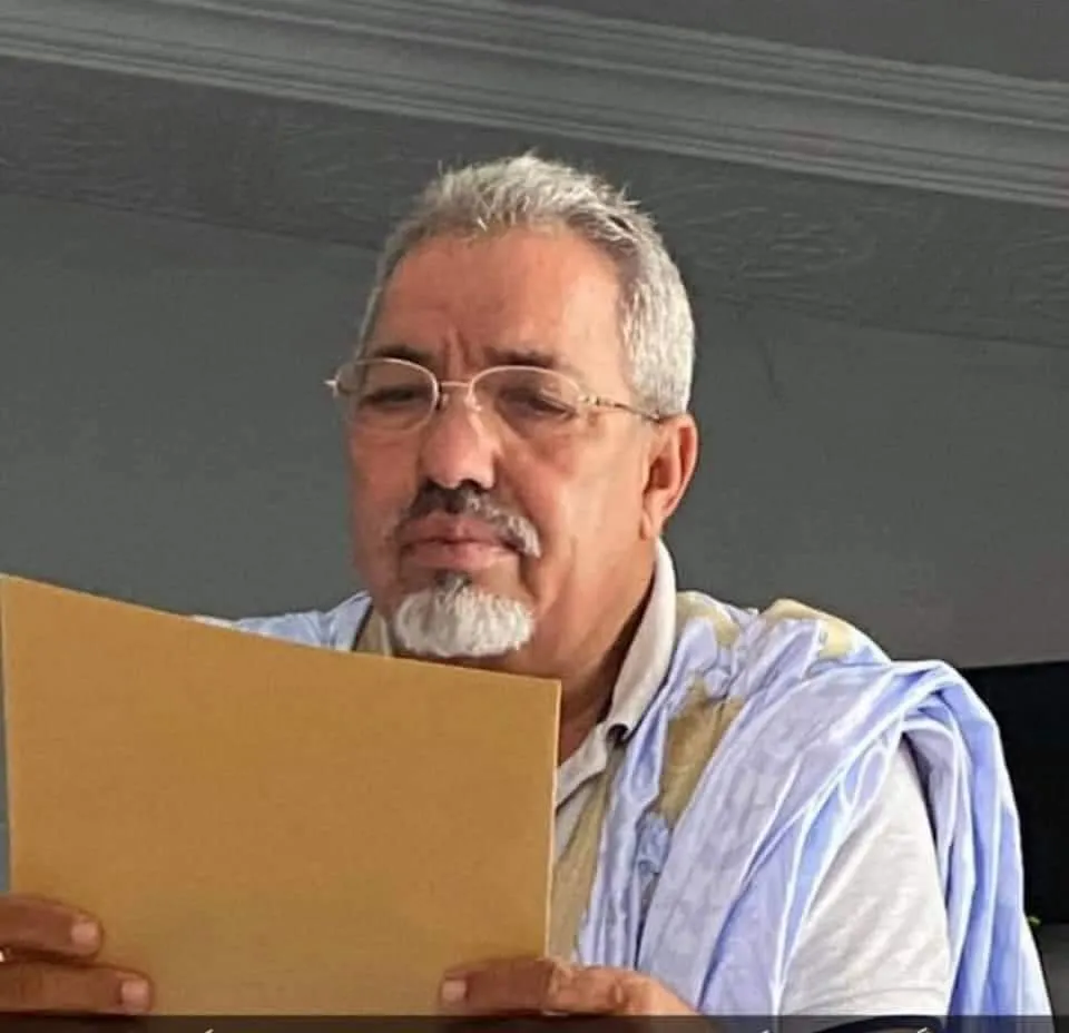 عضو المجلس الدستوري الراحل القاضي يحي محمد محمود الشيخ عبد الرحمن