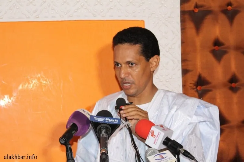 محمد الأمين سيدي مولود - نائب برلماني