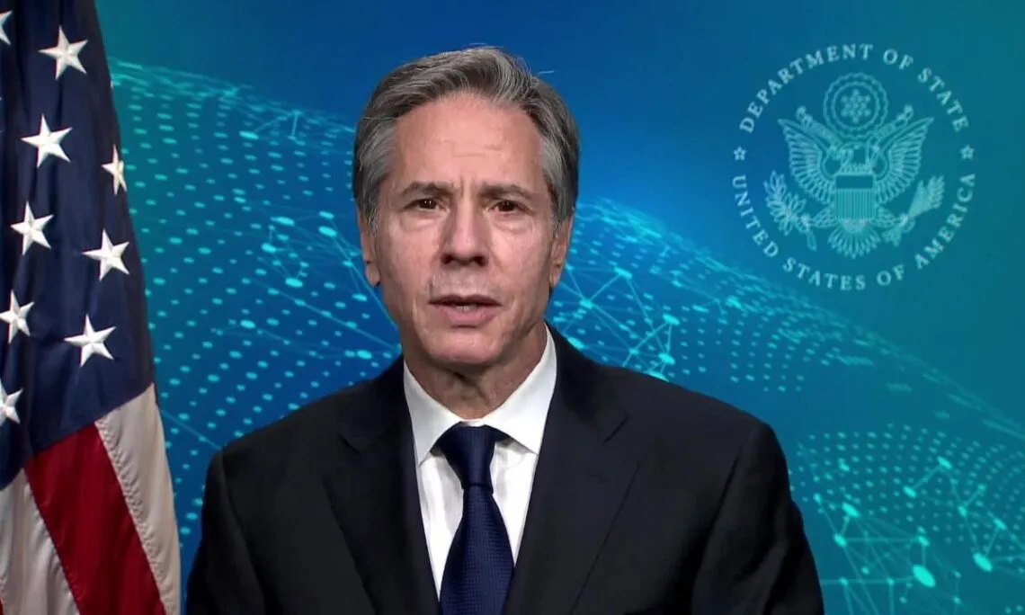 أنتوني بلينكن: وزير الخارجية الأمريكي 