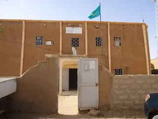 مبنى الإدارة الجهوية للأمن في ولاية البراكنة