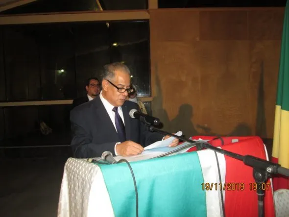 السفير الجزائري الجديد محمد بن عتو