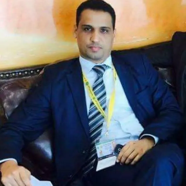 عبد الله حدو - دبلوماسي مهني / رئيس مصلحة المعاهدات بإدارة الشؤون الق?