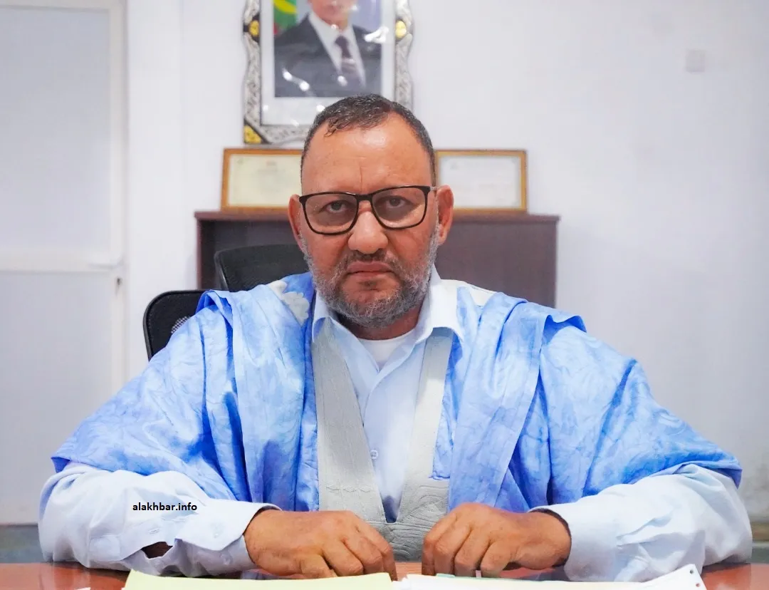 النائب البرلماني عن مقاطعة الطينطان بولاية الحوض الغربي سيدي محمد و?