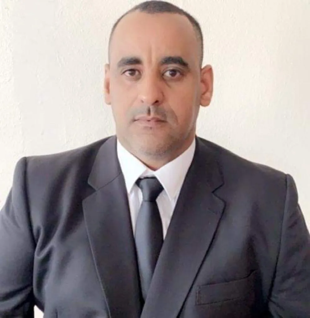 ممثل الأساتذة الجامعيين في الأكاديمية البحرية الدكتور عبد الرحمن أح