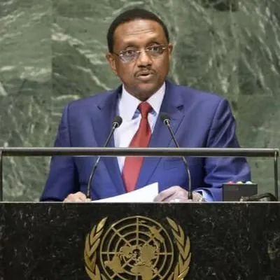 شريف محمد زين: وزير الخارجية اتشادي