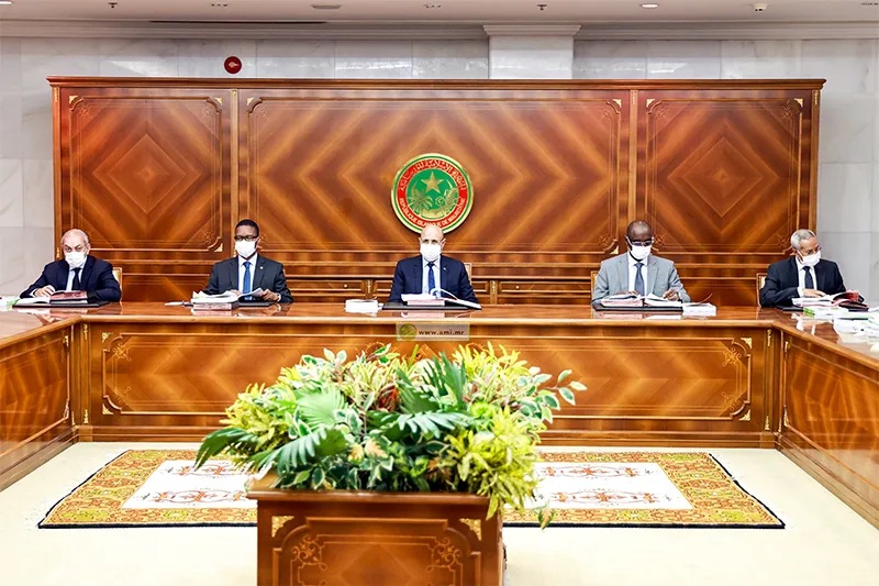 مجلس الوزراء خلال اجتماعه اليوم (وما)