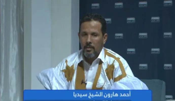 المستشار السابق بوزارة العدل، ومنسق "نداء الثامن سبتمبر" ِأحمد ولد ه?