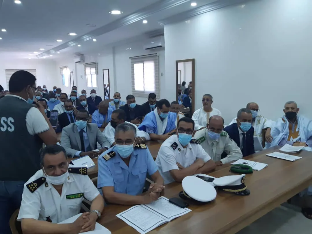 جانب من حضور حفل افتتاح الجمعية العمومية للاتحادية الوطنية للصيد