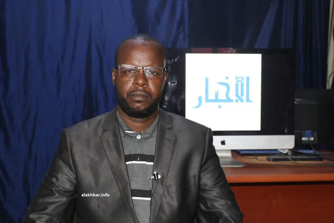 الأمين العام لجمعية النور للتعليم والعمل الاجتماعي سيدي محمد ولد إس?