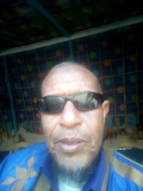 إمام مسجد القرية محمد ولد الشيخ 