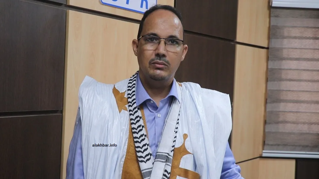 رئيس محكمة العدل السامية النائب البرلماني جمال ولد اليدالي