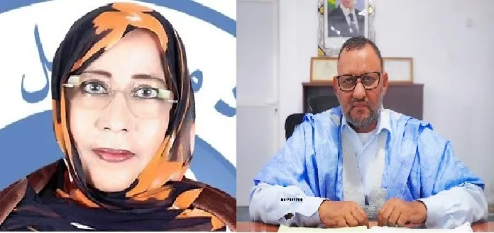النائبان البرلمانيان عن مدينة مقاطعة الطينطان بولاية الحوض الغربي س