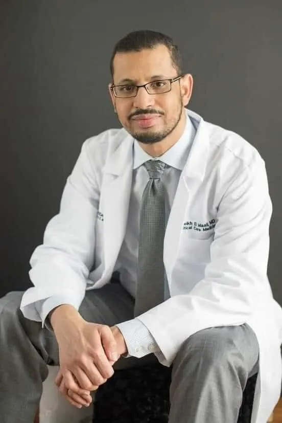 البروفسير الشيخ أحمد أبي المعالي بن الشيخ عثمان