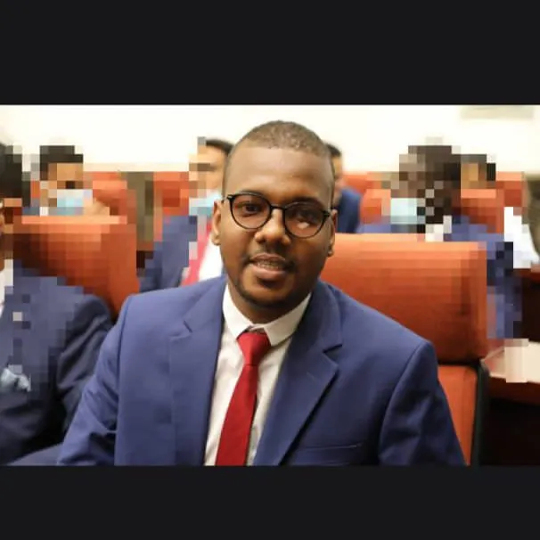 المامي سيد أحمد محمود: مستشار قانوني باحث في القانون العام