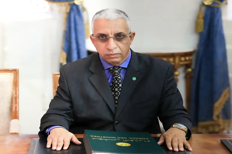 المختار ولد داهى،وزير الثقافة و الشباب و الرياضة و العلاقات مع البرل