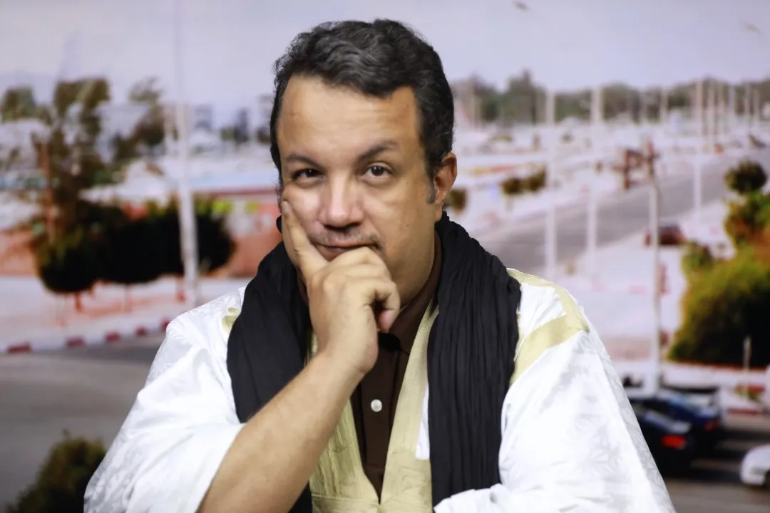 إسماعيل ولد الشيخ سيديا: كاتب