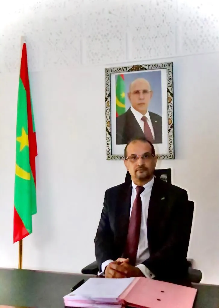 الشيخ أحمدُّ ولد سيدي - مفوض حقوق الإنسان