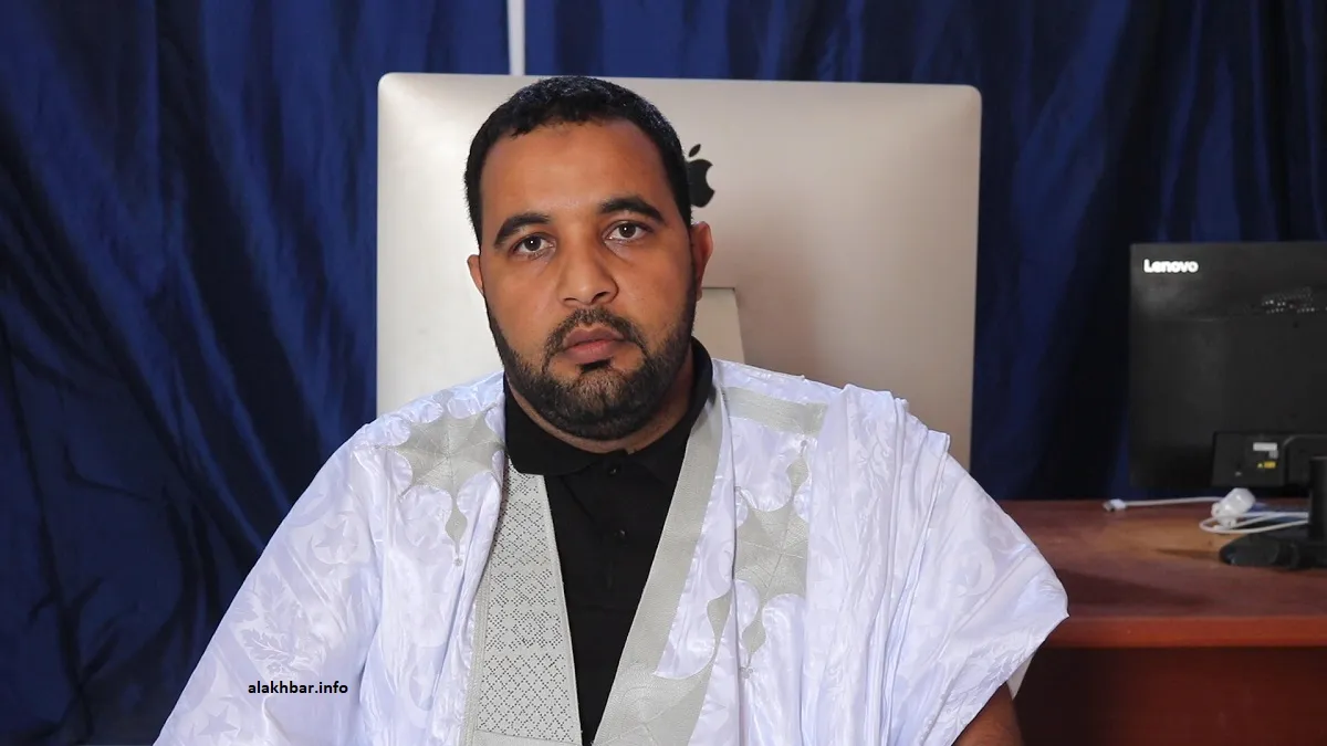 المتحدث باسم الأسرة ممدوح ولد الوديعة خلال حديثه للأخبار
