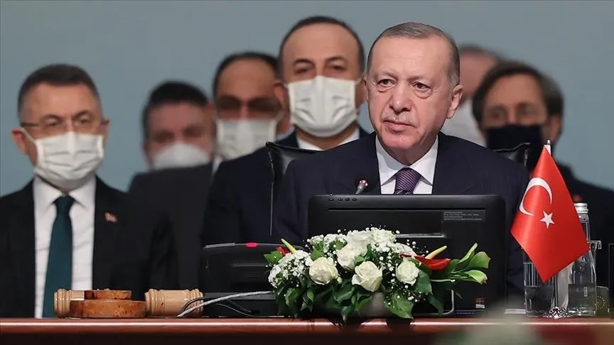 الرئيس التركي رجب طيب أردوغان