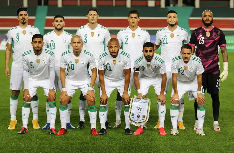 المنتخب الجزائري 