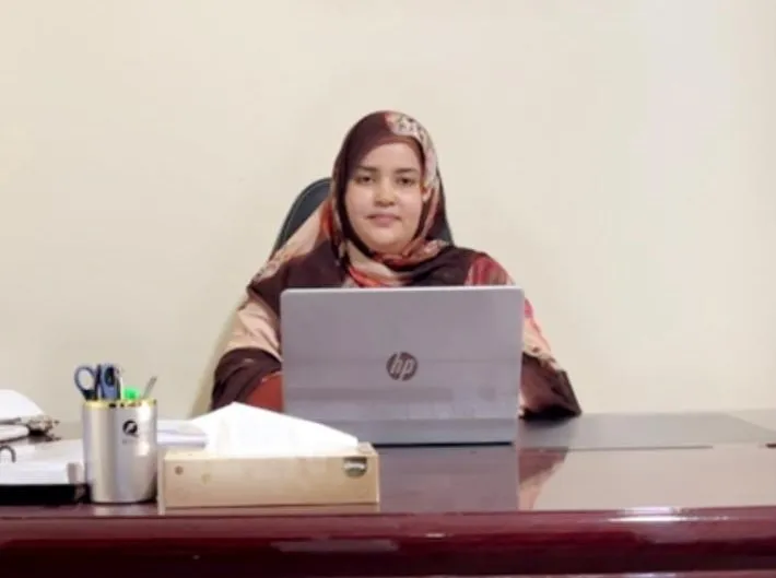 الأمينة العامة الجديدة للوكالة الوطنية للبحث العلمي والابتكارأم ال?