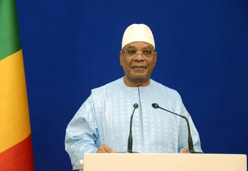 الرئيس المالي الراحل إبراهيم بوبكر كيتا 