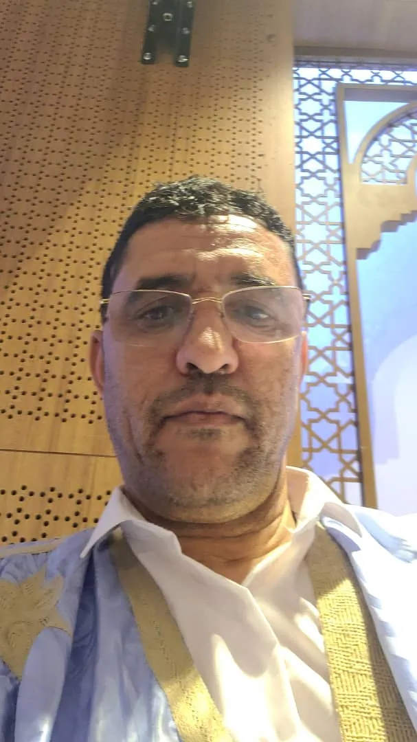النائب البرلماني الوديعة ولد أشفغ 