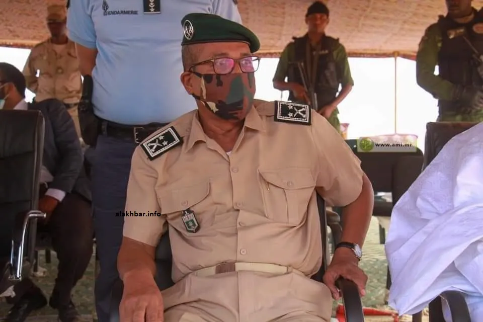 الأمين العام لوزارة الدفاع اللواء سليمان ولد آبوده