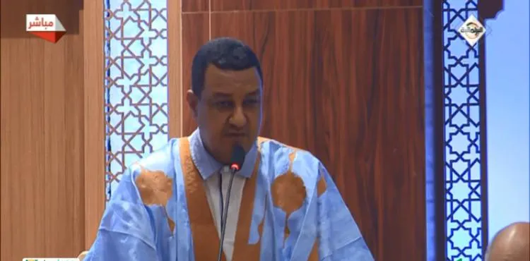 لنائب البرلماني محمد المصطفى ولد زيدان 