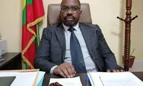 المدير العام لميناء الصيد التقليدي المعروف بـ"ميناء الراحة" محمد فال