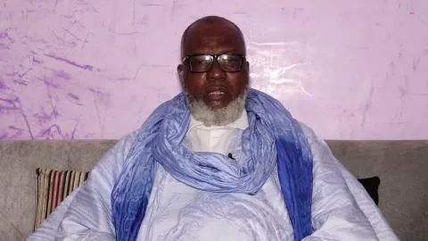 الوزير السابق الأستاذ عمر ولد معط الله رحمه الله تعالى