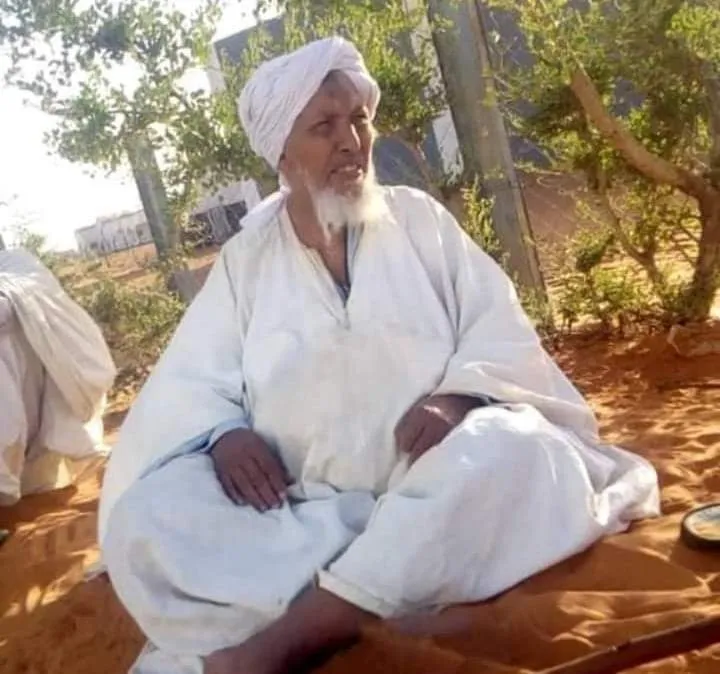 الراحل الشيخ سيدي محمد داداه رحمه الله