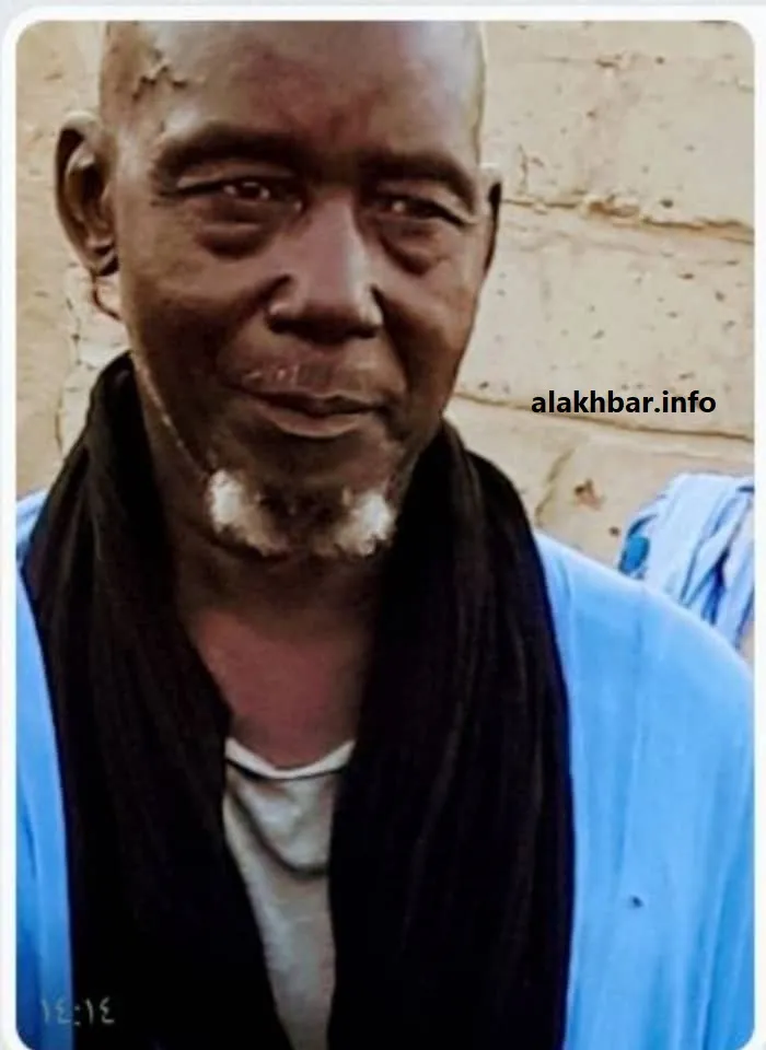 رئيس قرية امبيديعة محمد ولد الصبار