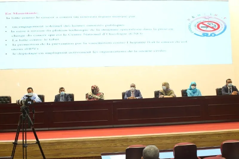 منصة تخليد اليوم العالمي لمحاربة السرطان اليوم بقصر المؤتمرات القدي