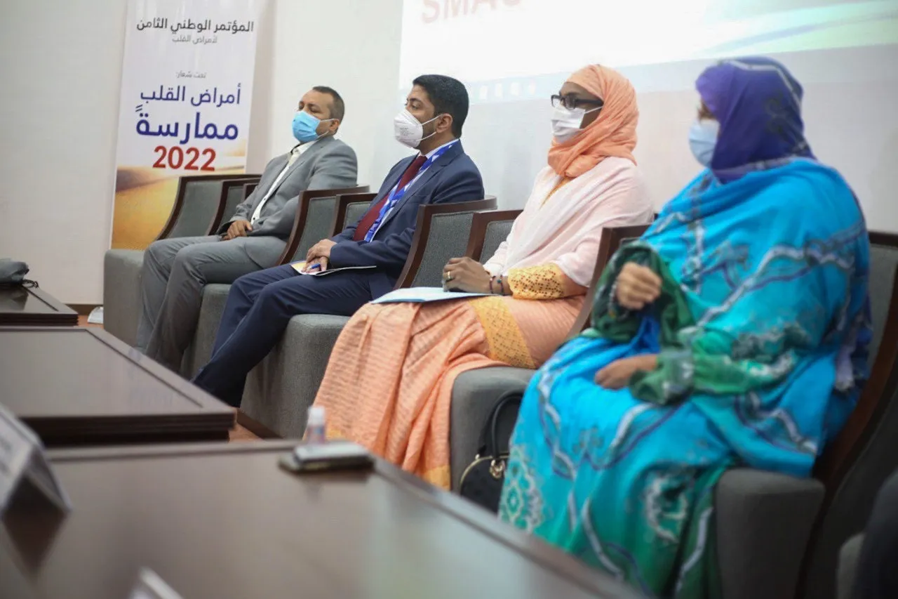 جانب من حفل افتتاح المؤتمر بنواكشوط