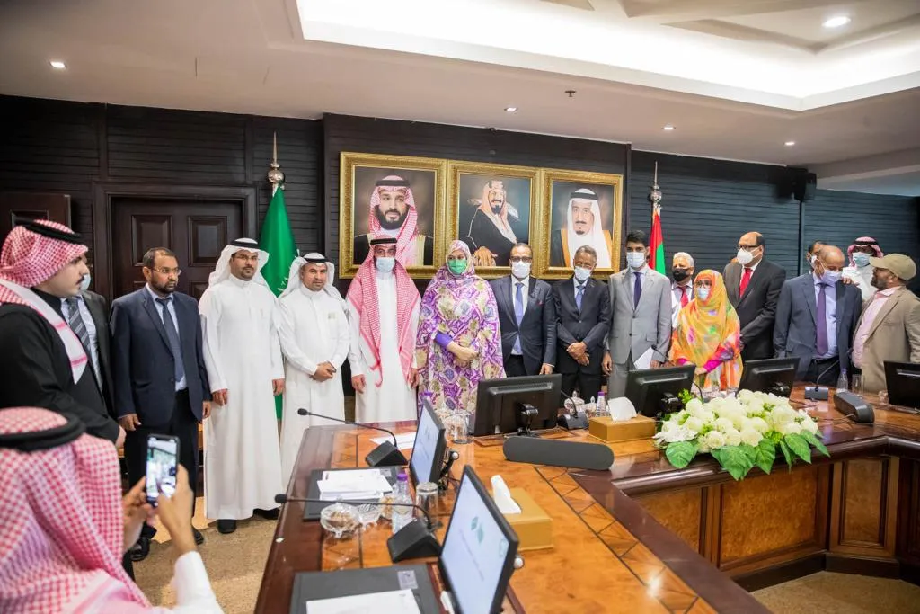 جانب من انطلاقة الملتقى في العاصمة السعودية الرياض