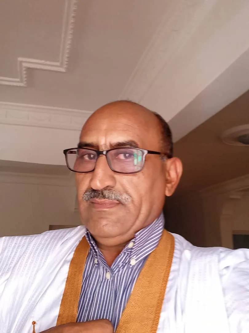 سيدي محمد ولد محمد الشيخ - مهندس وخبير في الشؤون البحرية 