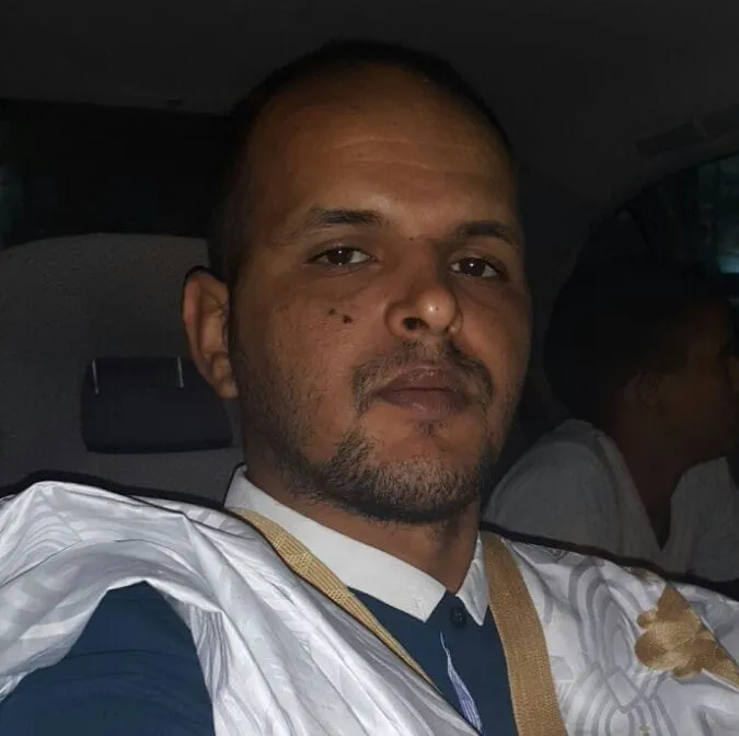 الناشط السياسي والمدون حسن ولد امبيريك