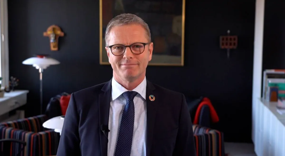 فليمنغ مولر مورتنسن: وزير التنمية الدنماركي