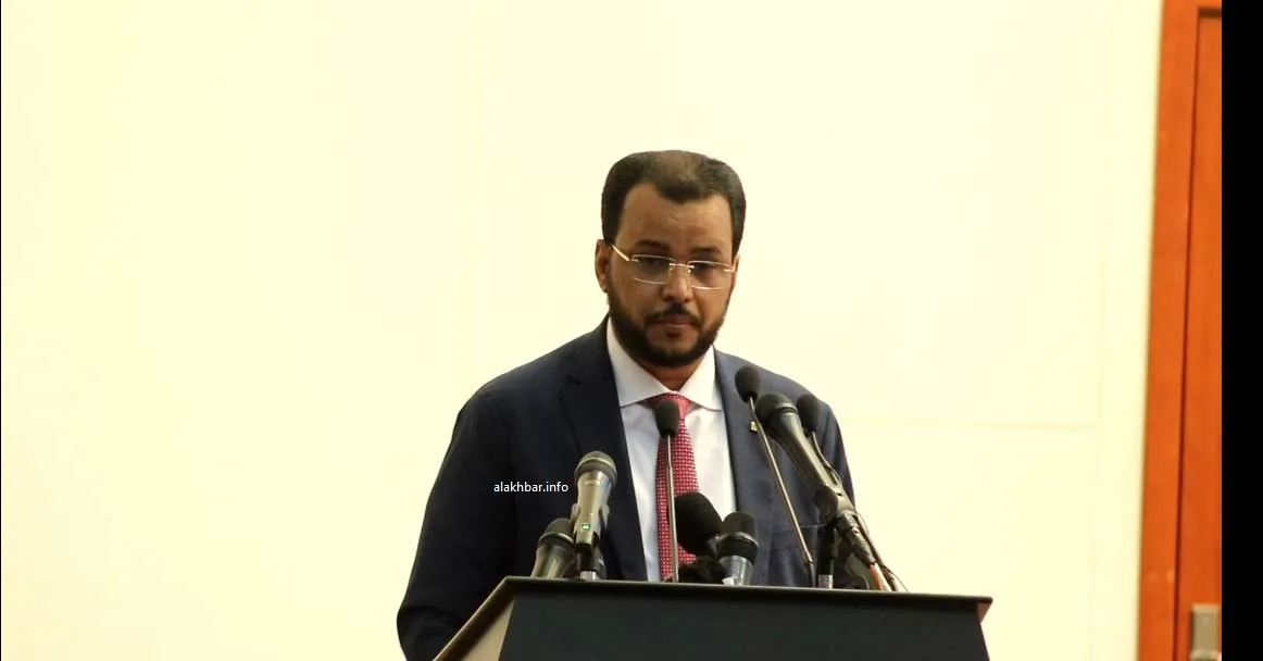 وزير الشؤون الإسلامية خلال خطابه في حفل تسليم جزائز الفائزين في «مسا