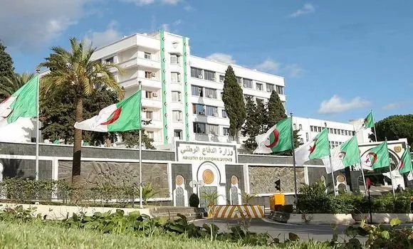 وزارة الدفاع الجزائرية